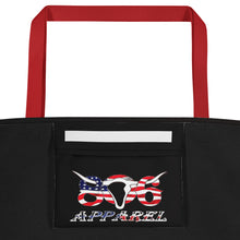 806 Patriotic Beach Bag Printed when ordered(12 to 14 days to arrive